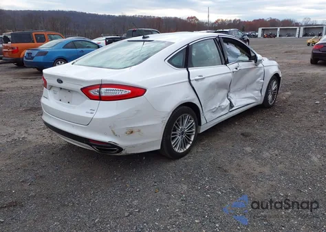 2016 Ford Fusion Se из США, поврежденный, VIN 3FA6P0T98GR126493